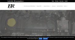 Desktop Screenshot of fregnieraggi.it